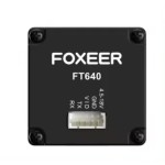 Foxeer FT384 Thermal Analog CVBS Camera Case 384x288 High Resolution 25.8*25.8*28mm Outdoor Mini Analog Camera for Drone